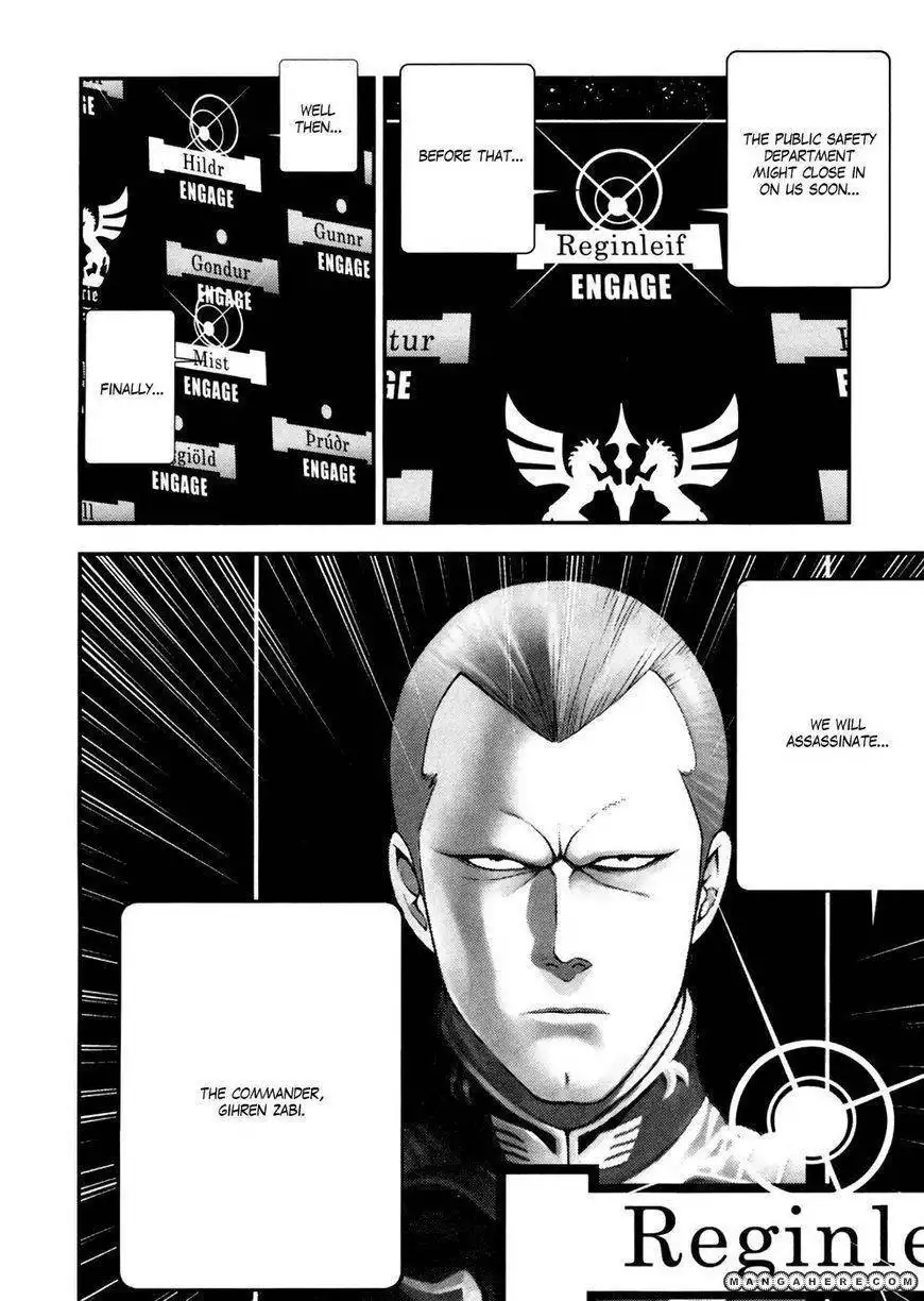 Kidou Senshi Gundam: Giren Ansatsu Keikaku Chapter 1 23